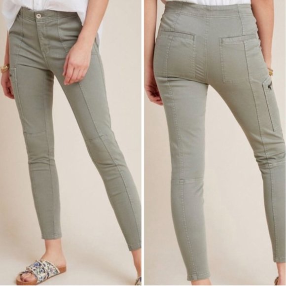 Anthropologie Jefferson moto utility pant - Picture 1 of 8
